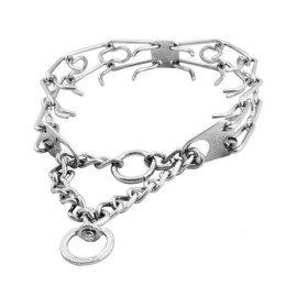 Collar metálico pinchos castigo y adiestramiento Ultra-Plus Sprenger - Acero Cromado