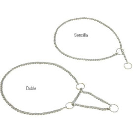 Collares de cadena clásicos para perros exposiones caninas