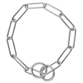 Collares de Cadena para perros en Acero Cromado