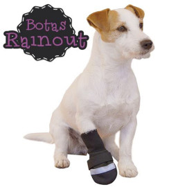 Botas Rainout para perros resistentes impermeables