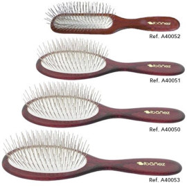 Cepillos Púas metálicas extralargas para perros y gatos