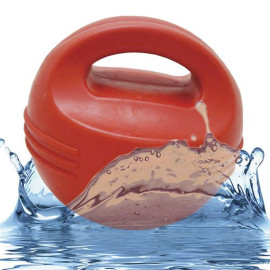 Pelota para perros flotante con asa 