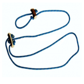 Correa bandolera de nylon manos libres para adiestramiento con cuerno de venado