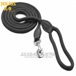 Correa de nylon redondo con mosquetón para perros  - Julius K9