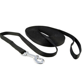 Correa larga con mosquetón para adiestramiento de perros