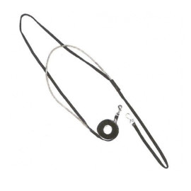 Correa perros con stop elástico de 6 metros Julius K9 adiestramiento y deportivo 