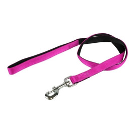 Correa Nylon Silky Rosa para perros