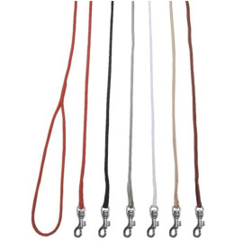 Correas de nylon redondas. 3 mm.para perros y exposición canina