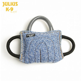 Corrector mordida de tela francesa para perros Julius K9