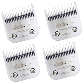 Cuchillas Oster A5 Acero Máquina peluqueria canina Todas las medidas