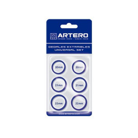 Artero set dedales azul para tijeras de perros | Comprar tijeras peluqueria canina | productos para perros Artero