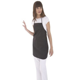 Delantal para baño Peluqueria canina negro impermeable 