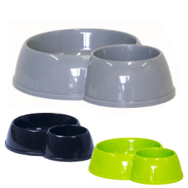 Comedero Eco Doble para gatos