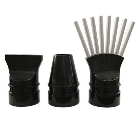 Turbomax - Set de Boquillas expulsor secador peluquería canina perros