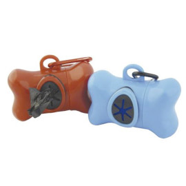 Hueso Dispensador de bolsitas para perros