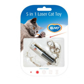 Juguete Puntero Laser 5 Posiciones para gatos