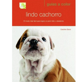 Libro Lindo Cachorro adiestramiento cachorros