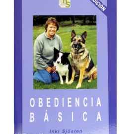 Libro Obediencia básica para perros