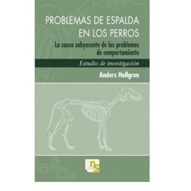 Libro Problemas de espalda en los perros de Anders Hallgren