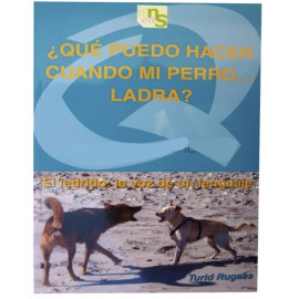 Libro ¿Qué puedo hacer cuando mi perro... ladra?