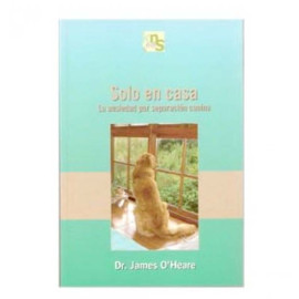 Libro Solo en casa. La ansiedad por separación canina