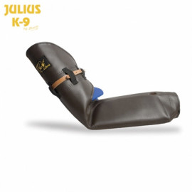 Manga de cuero de IPO RCI para perros adultos Julius K9 Adiestramiento canino