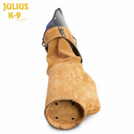 Manga estandar de IPO RCI forrada en cuero Julius K9 Adiestramiento canino