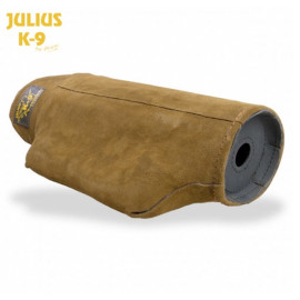 Media manga IPO RCI forrada cuero Julius K9 Adiestramiento perros defensa