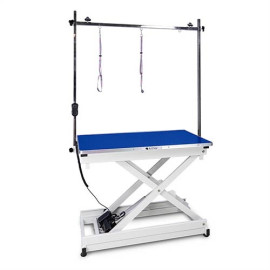 mesa-electrica-comfort-azul-peluqueria-canina