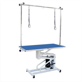 mesa-hidraulica-azul-peluqueria-canina