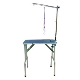 mesa-peluqueria-canina-plegable-azul-compacta