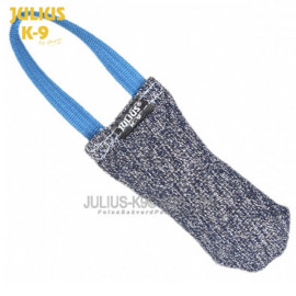 Mordedor de tela francesa con un asa Julius K9 para perros