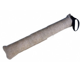 Mordedor de yute económico de 60cm adiestramiento defensa para perros