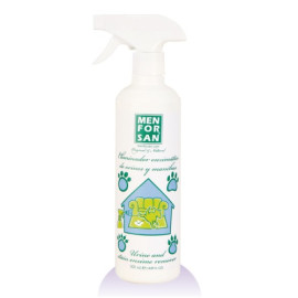 Eliminador de orines y manchas perros