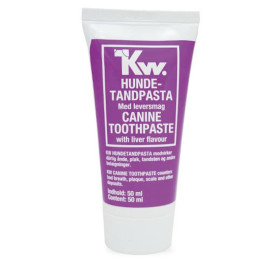 Pasta de dientes para perros  y gatos KW Sabor Hígado 