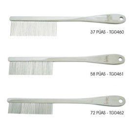 Peines Metálicos Yento para perros peluquería canina