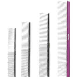 Peines profesionales pelquería canina doble uso 