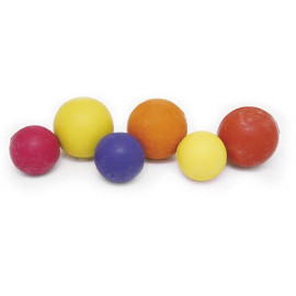 Pelota para perros Clasica goma Dura resistente