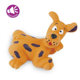 Perrito con sonido juguete para cachorros de látex 