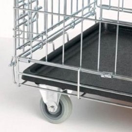 Ruedas para jaulas metálicas Ibáñez