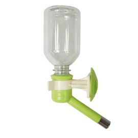 Bebedero chupete universal con botella