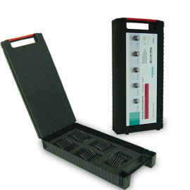 Pack recalces metálicos Aesculap Favorita II