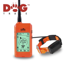 Localizador GPS Dogtrace X20 + Plus naranja para perros de caza y becada | comprar mejor precio Localizador GPS Dogtrace X20 + Plus