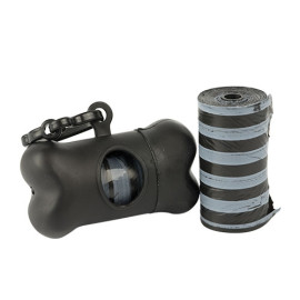 Bolsitas cacas (13 rollos) más dispensador | comprar bolsitas perro baratas | mejor precio bolsitas perros