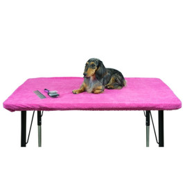 Toalla ajustable para mesa peluquería canina