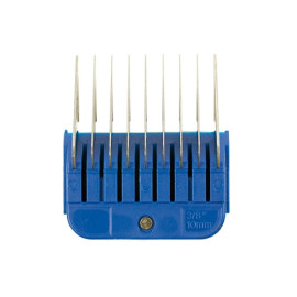  Ibáñez RECALCE ACERO INOXIDABLE 19MM para cabezales de las máquinas cortapelos | peines separadores para máquinas profeisonales de peluqueria canina 