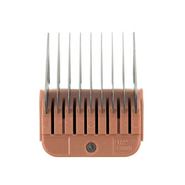 Ibáñez RECALCE ACERO INOXIDABLE 10MM para cabezales de las máquinas cortapelos | peines separadores para máquinas profeisonales de peluqueria canina 