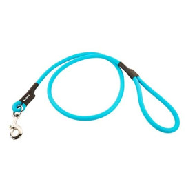 Correa redonda de poliuretano Ibáñez AZUL TURQUESA