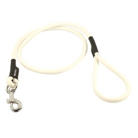 Correa redonda de poliuretano Ibáñez BLANCA