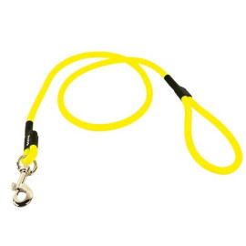 Correa redonda de poliuretano Ibáñez AMARILLO FOSFORITO